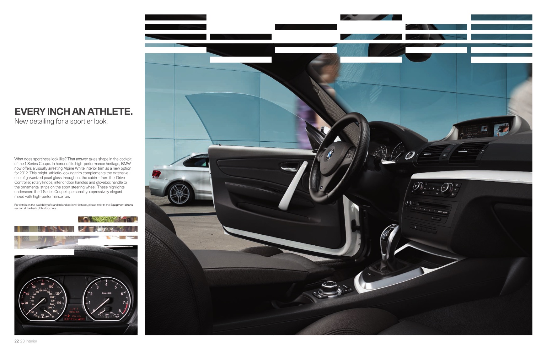 2012 BMW 1-Series Coupe Brochure Page 1